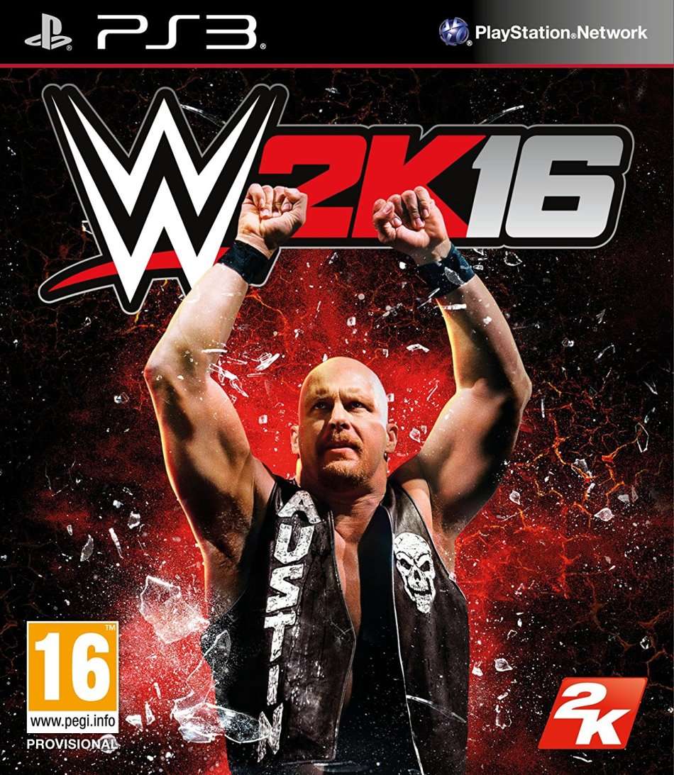 PS3 WWE 2K16 DAY ONE EDITION / AS NEW / BID TO WIN