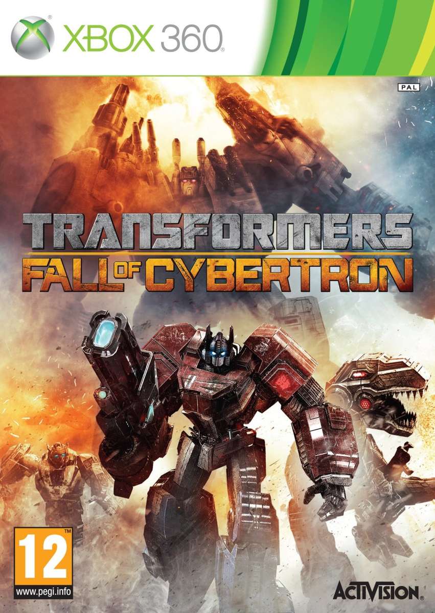 XBOX 360 TRANSFORMERS FALL OF CYBERTRON / ORIGINAL PRODUCT / BID TO WIN