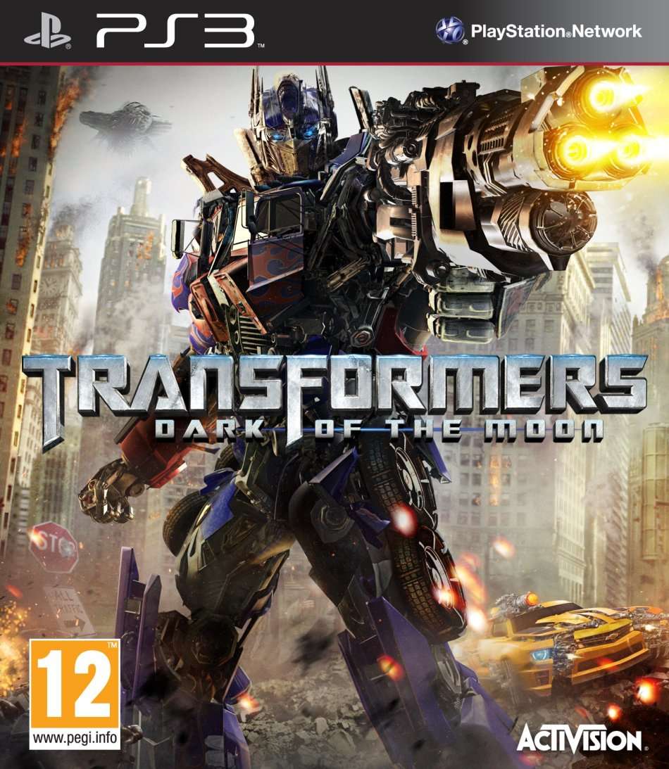 PS3 TRANSFORMERS DARK OF THE MOON / BID TO WIN