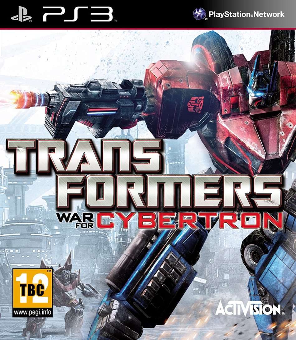 PS3 TRANSFORMERS WAR FOR CYBERTRON