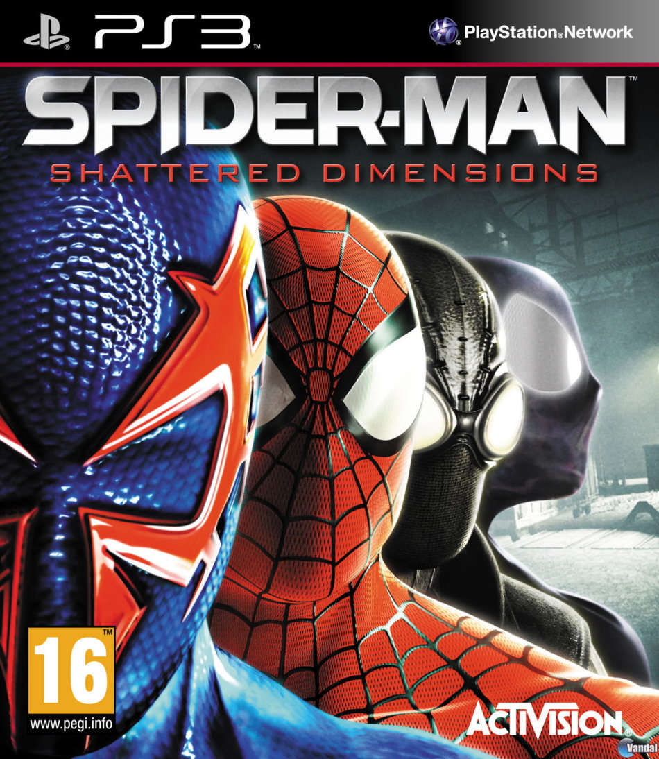 PS3 Spider-Man Shattered Dimensions