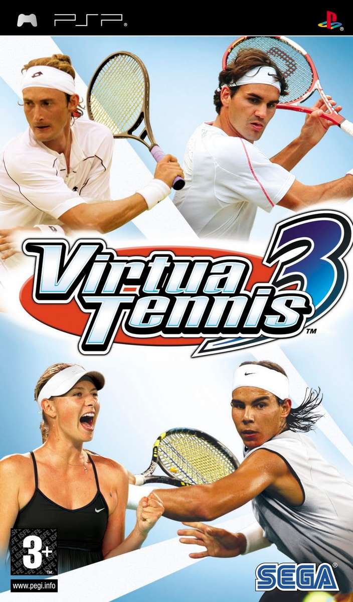PSP VIRTUA TENNIS 3 / BID TO WIN