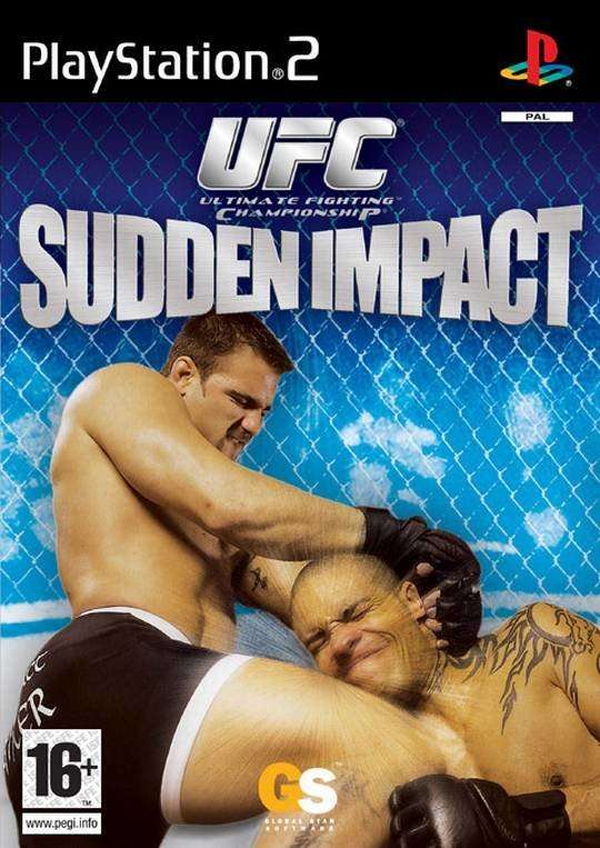 PS2 UFC ULTIMATE FIGHTING CHAMPIONSHIP SUDDEN IMPACT / BID TO WIN