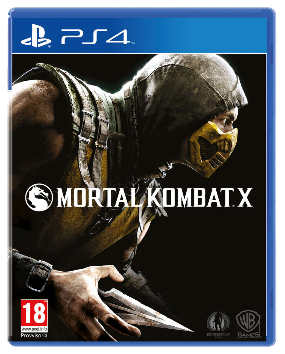 Mortal Kombat X PS4 Game in new condition  : In Stock (swadocop)