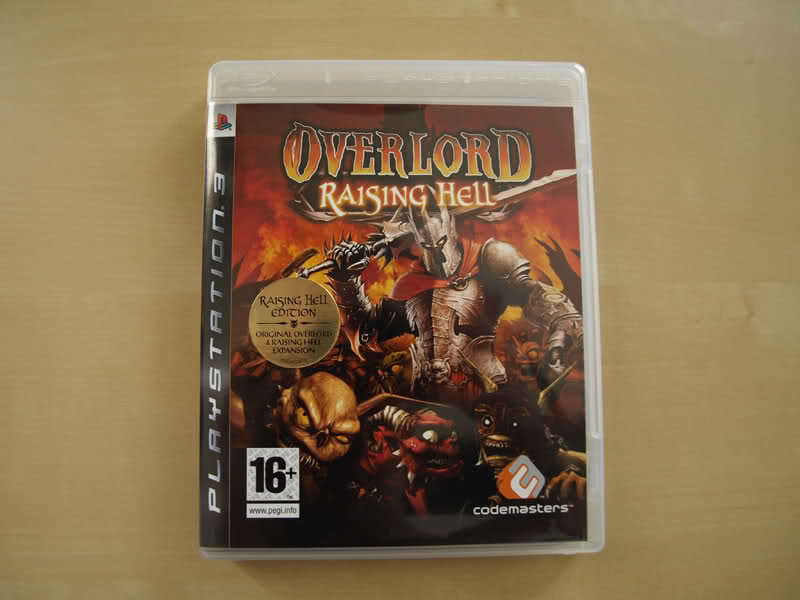 PS3 Overlord Raising Hell