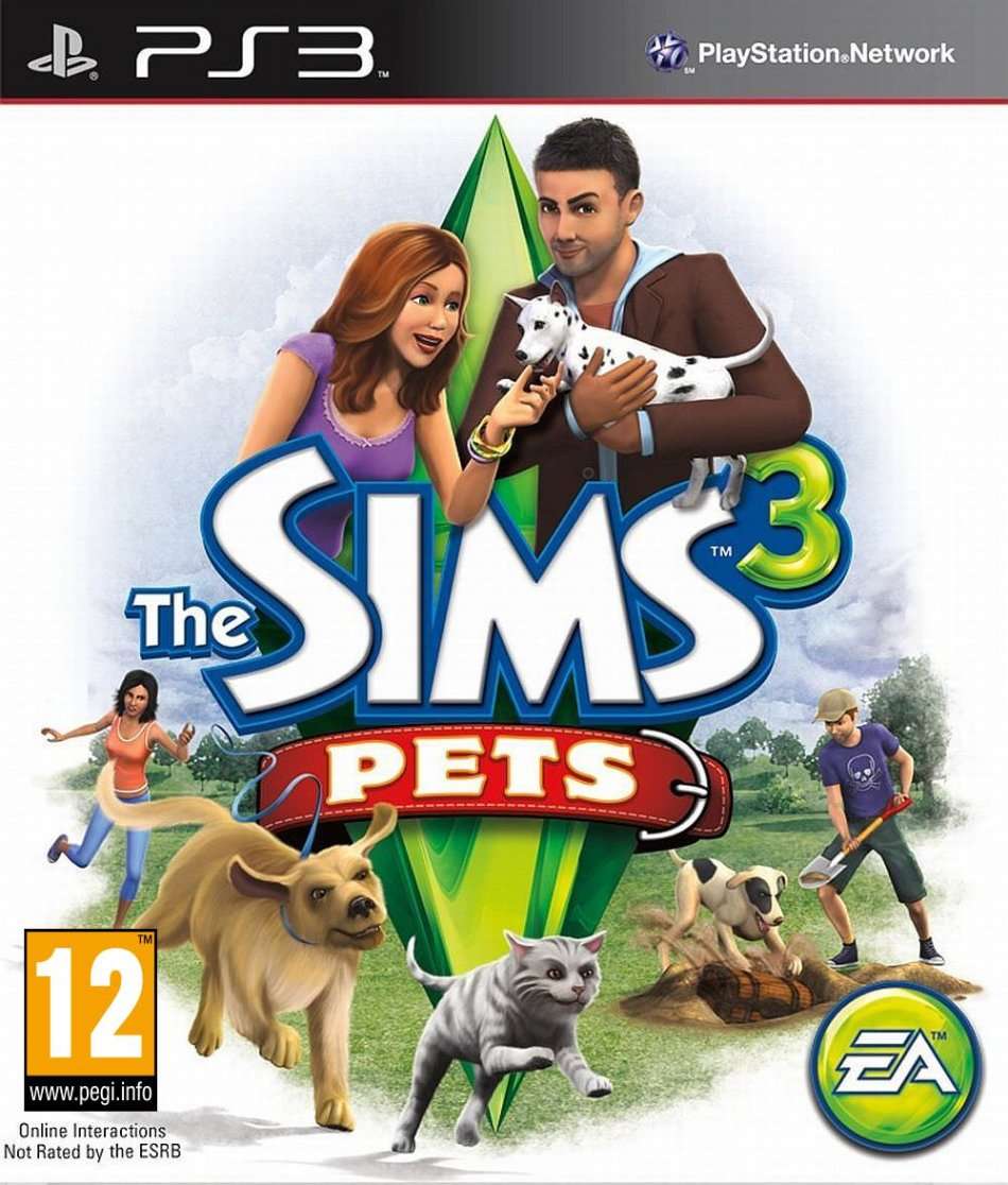 PS3 The Sims 3 Pets