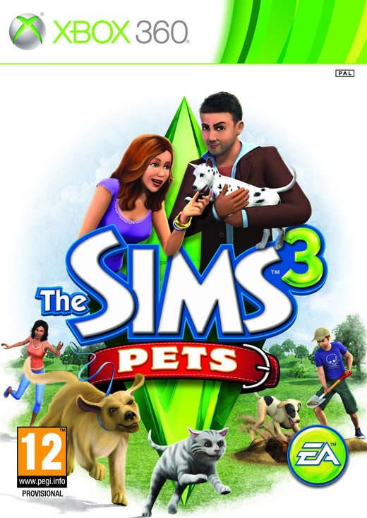 XBOX 360 THE SIMS 3 PETS / ORIGINAL PRODUCT / BID TO WIN