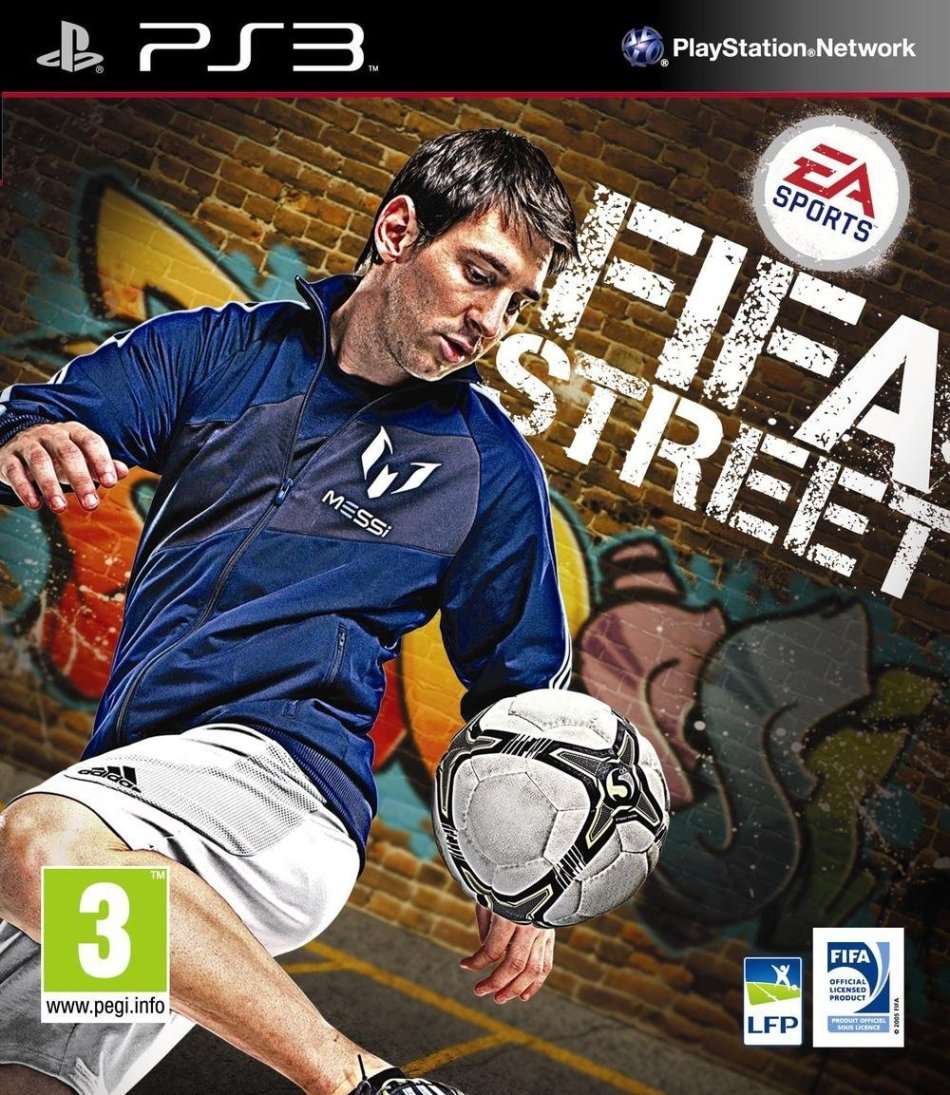 Fifa Street PS3  Game IN STOCK (SWADOCOP )