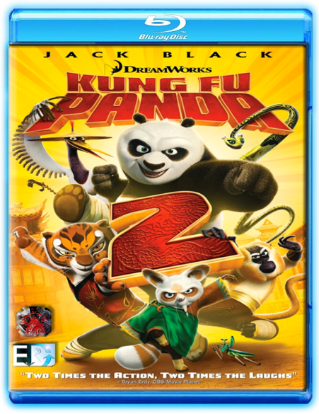 Dreamworks Kung Fu Panda 2 (Blu-Ray) / Brand New (Sealed)