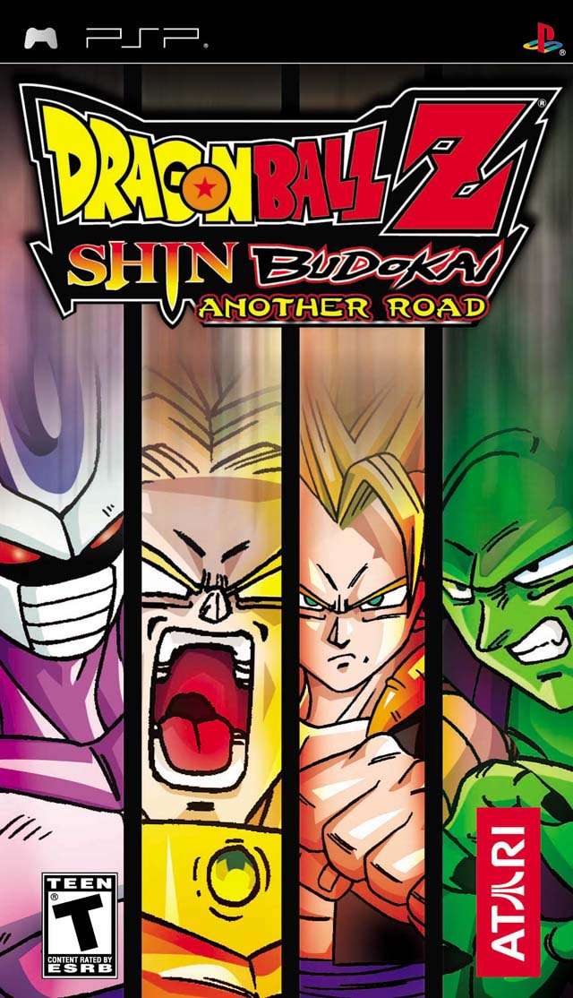 PSP DRAGON BALL Z SHIN BUDOKAI ANOTHER ROAD / BID TO WIN