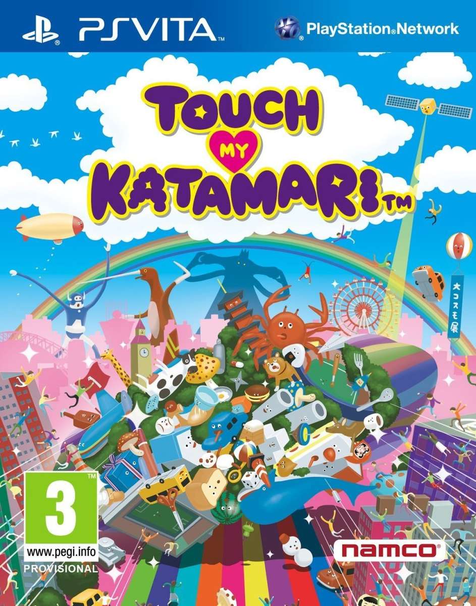 PSVITA Touch My Katamari / Brand New (Sealed)