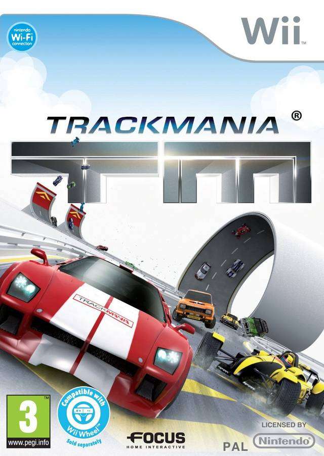 Wii Trackmania