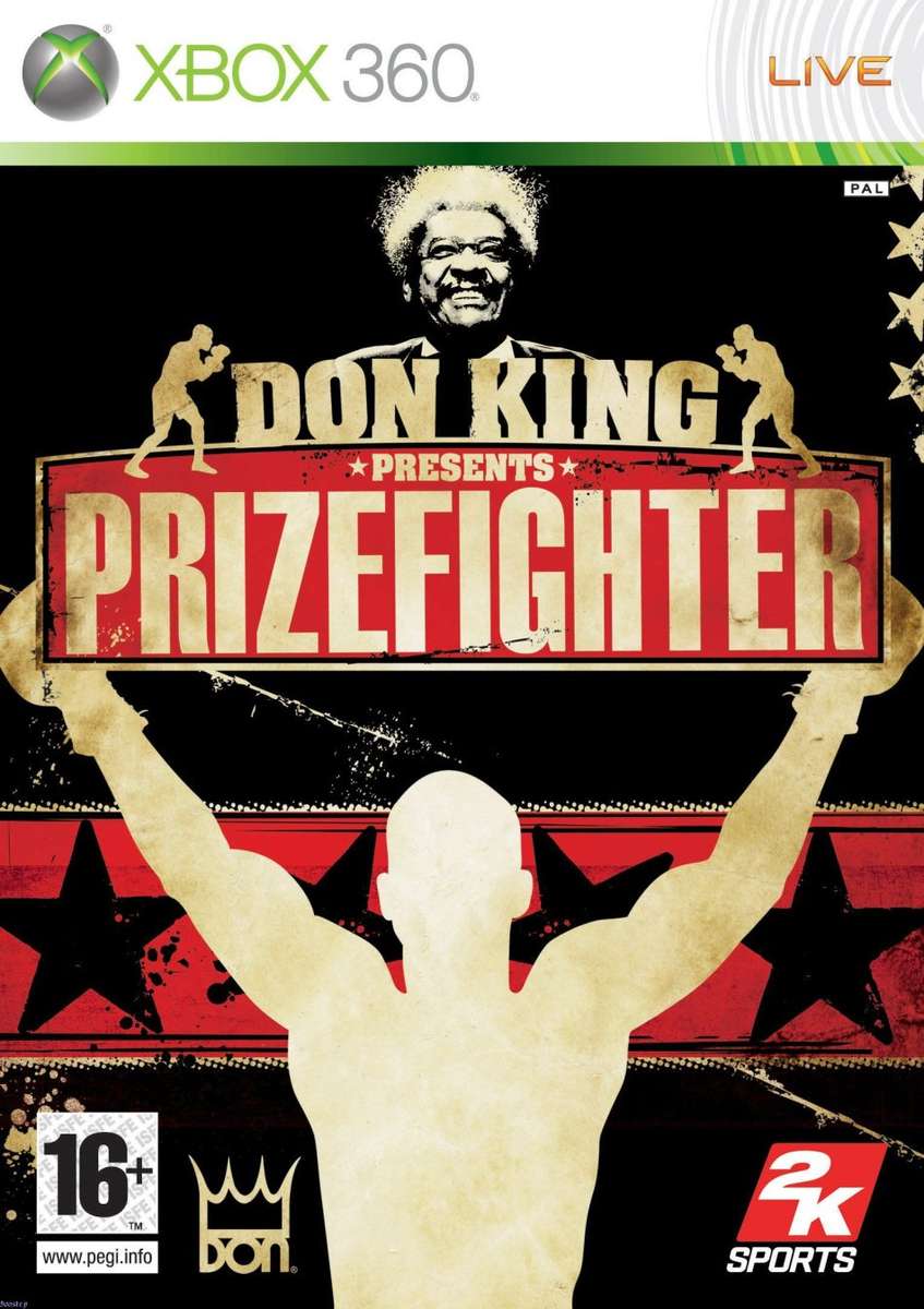 Don King present Prizefighter XBOX 360  Game in very good condition  : In Stock (swadocop)