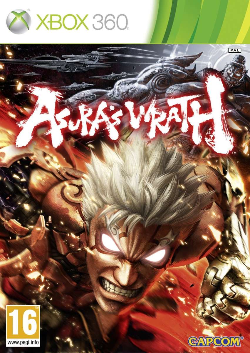 Asura's Wrath  Xbox 360  Game in good condition  (swadocop)