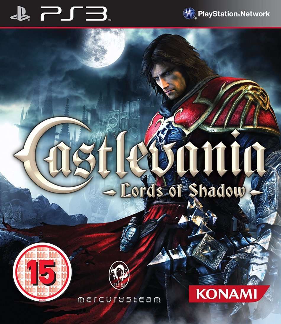 PS3 Castlevania Lords Of Shadow / As New