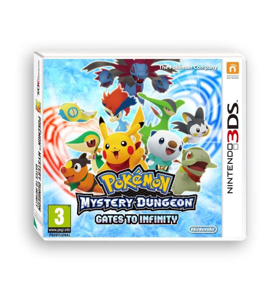 Nintendo 3DS Pokemon Mystery Dungeon Gates To Infinity / As New