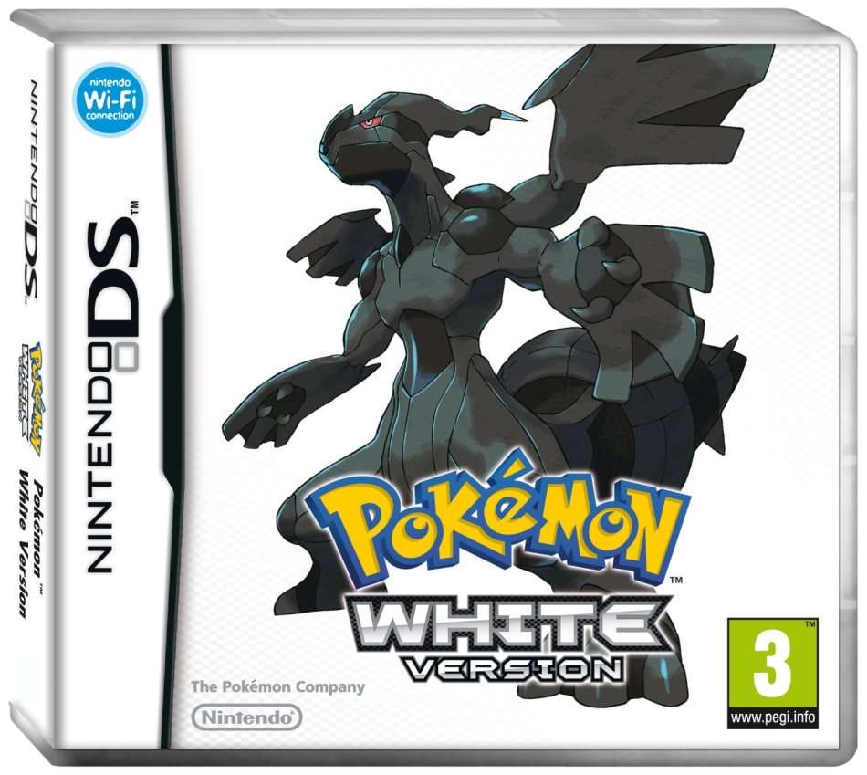 NINTENDO DS POKEMON WHITE VERSION / BID TO WIN
