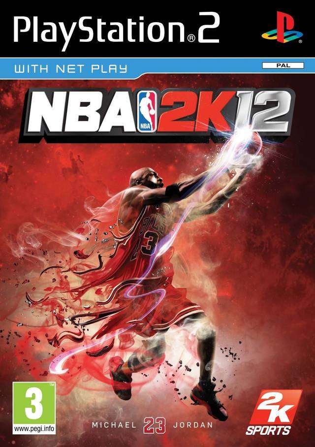 PS2 NBA 2K12