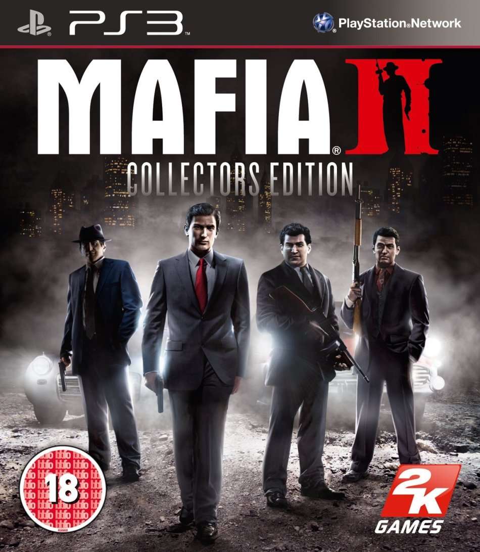 PS3 Mafia II Collectors Edition / As New