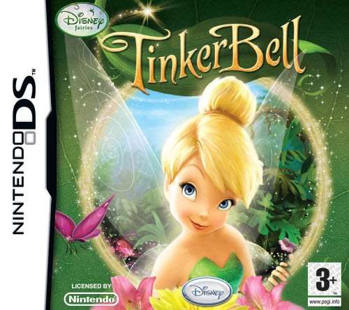 NINTENDO DS DISNEY FAIRIES TINKERBELL / BID TO WIN