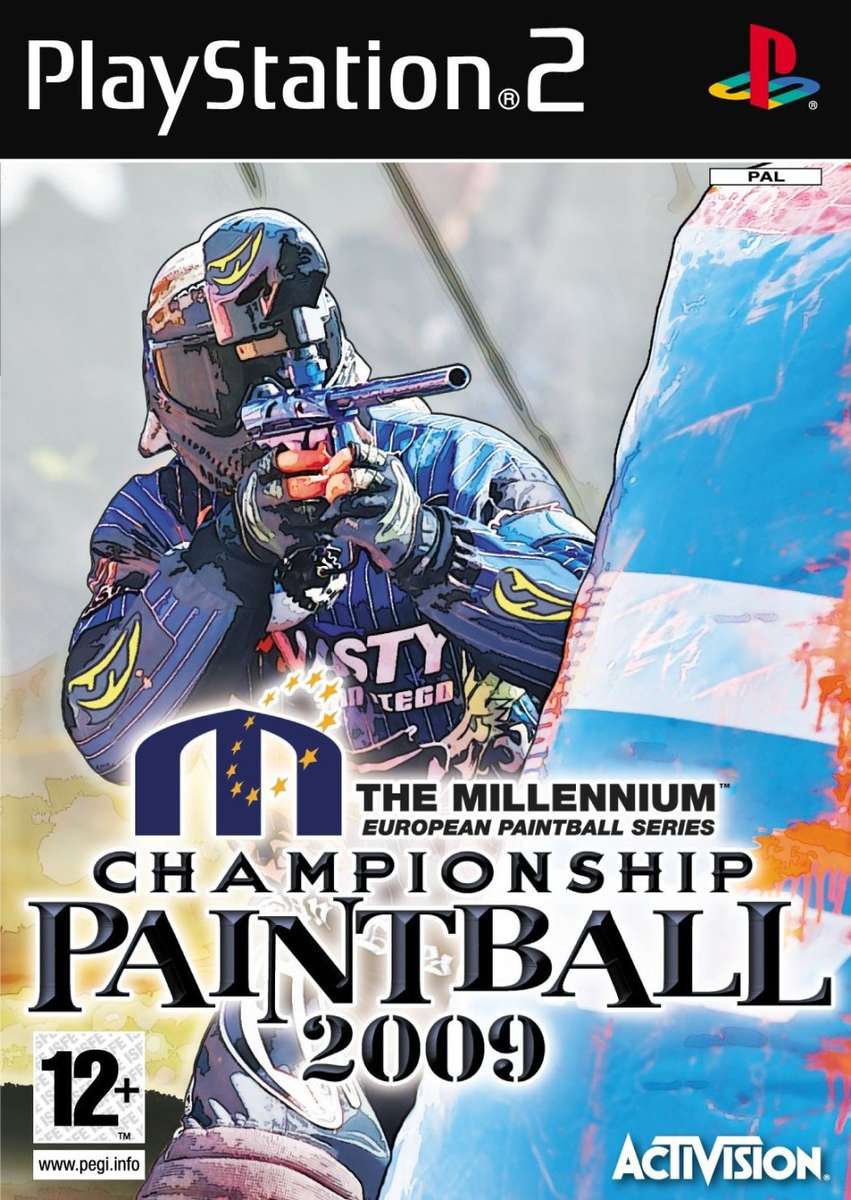 PS2 Millennium Championship Paintball 2009