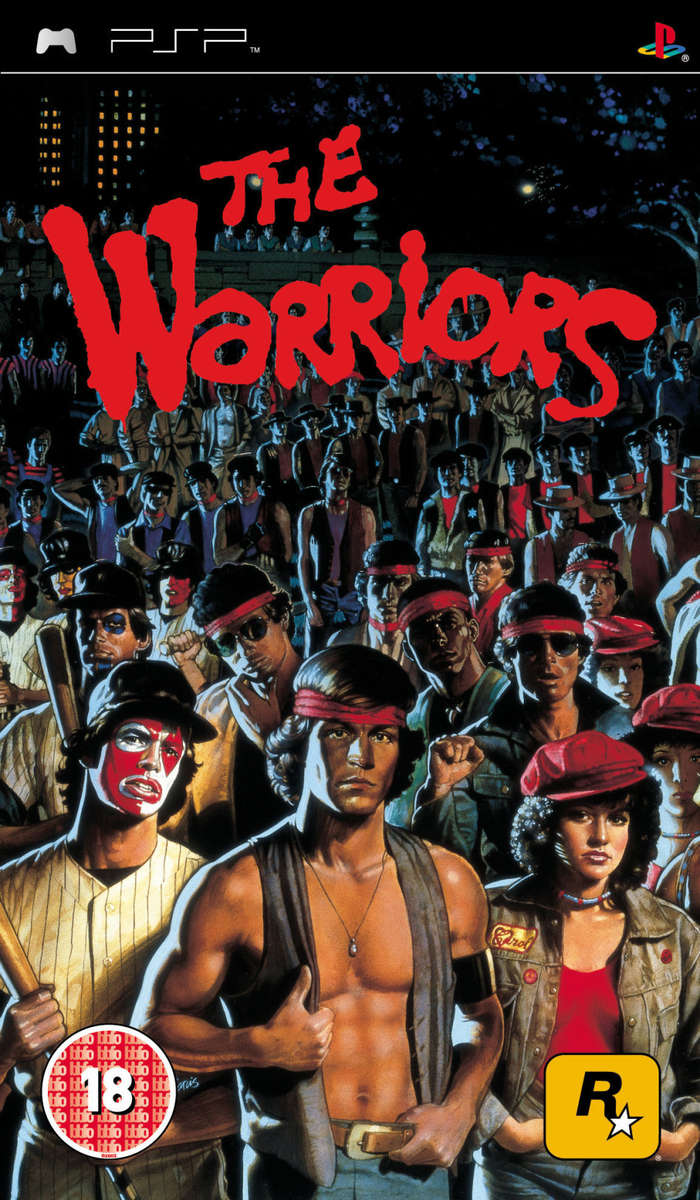 PSP THE WARRIORS / BID TO WIN