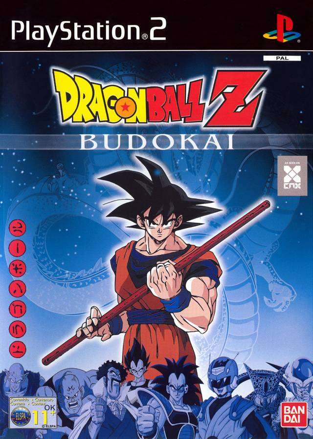 PS2 Dragon Ball Z Budokai