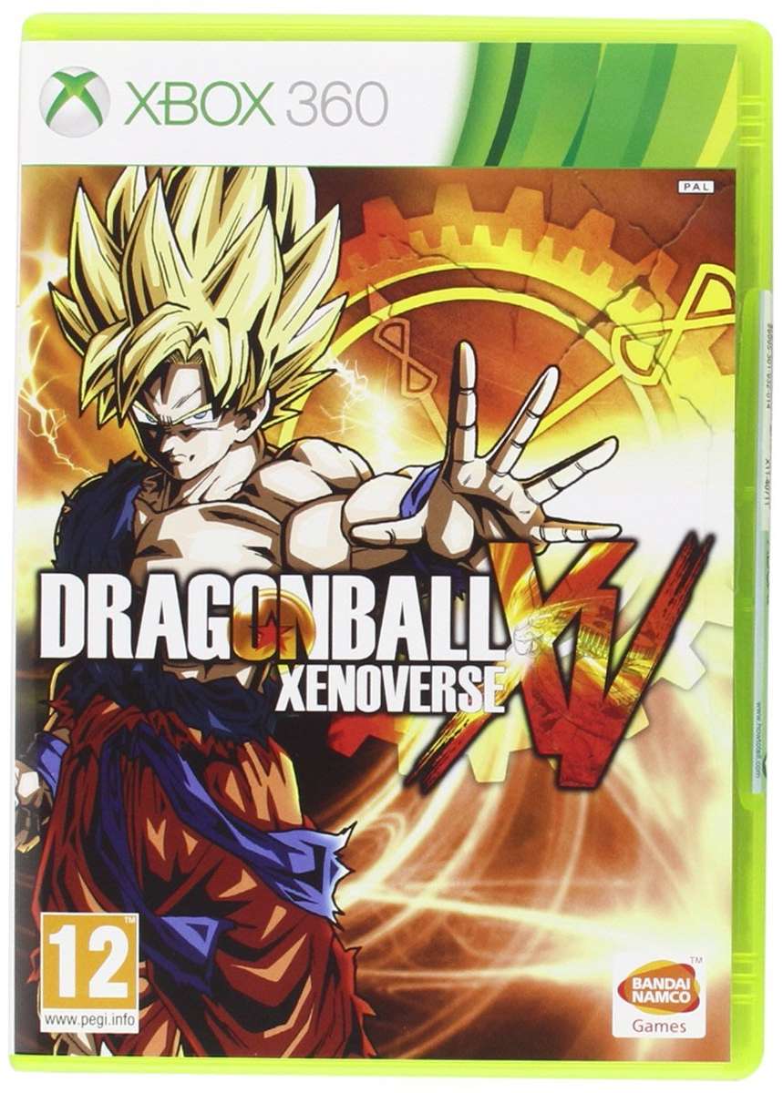 XBOX 360 DRAGON BALL XENOVERSE / ORIGINAL PRODUCT / BID TO WIN