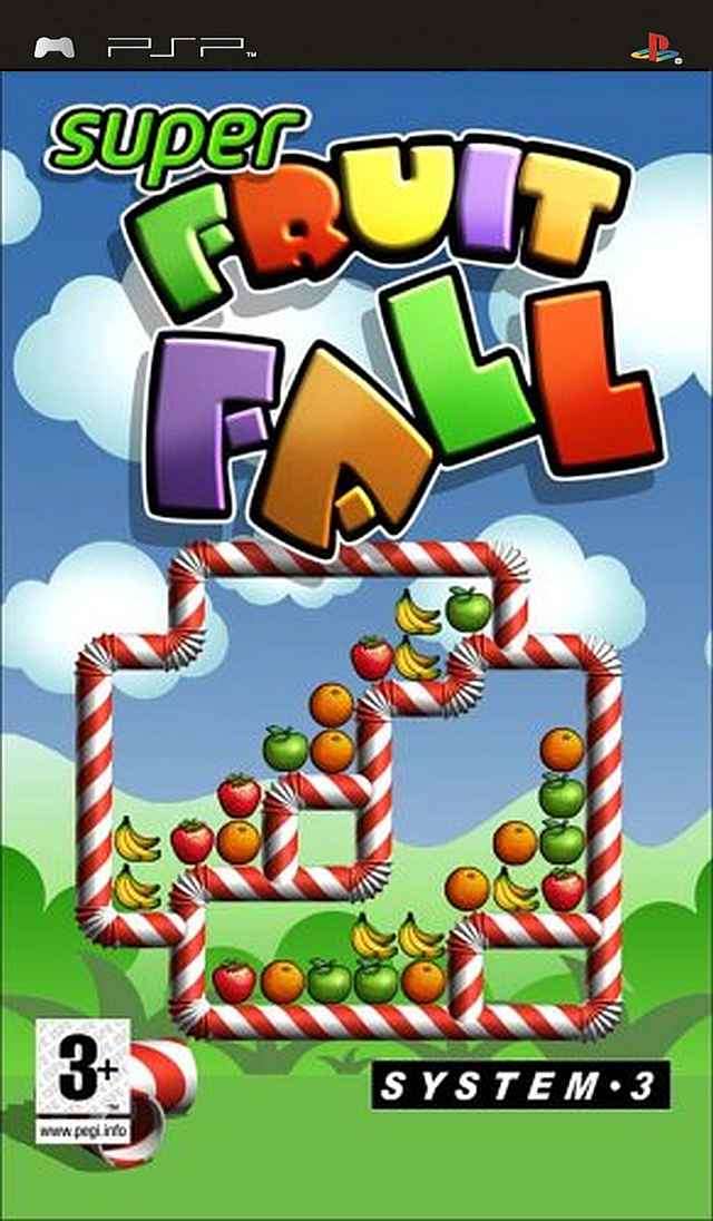 PSP Super Fruitfall / As New