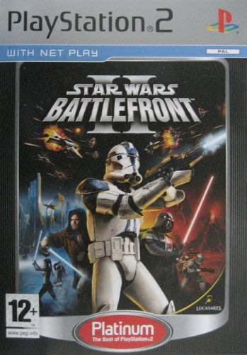PS2 STAR WARS BATTLEFRONT II / BID TO WIN
