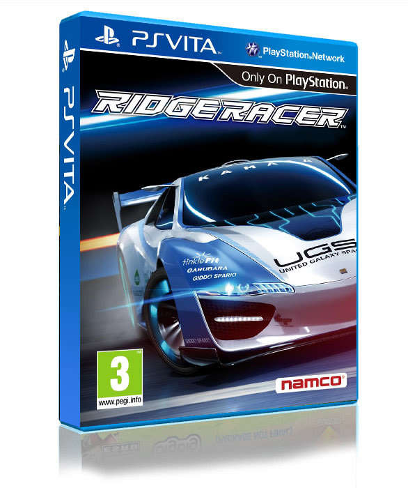 PSVITA Ridge Racer
