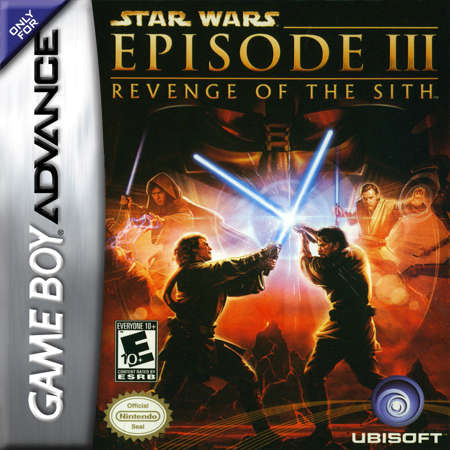 NINTENDO GBA STAR WARS EPISODE III REVENGE OF THE SITH / UNBOXED / BID TO WIN