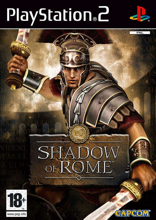 PS2 Shadow Of Rome / Brand New (Sealed)