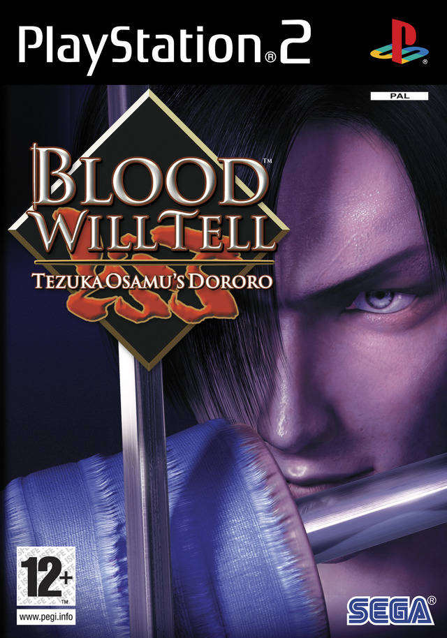 PS2 BLOOD WILL TELL TEZUKA OSAMUS DORORO