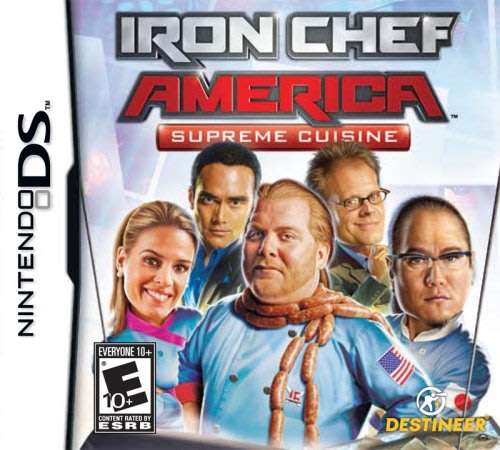 Nintendo DS Iron Chef America Supreme Cuisine