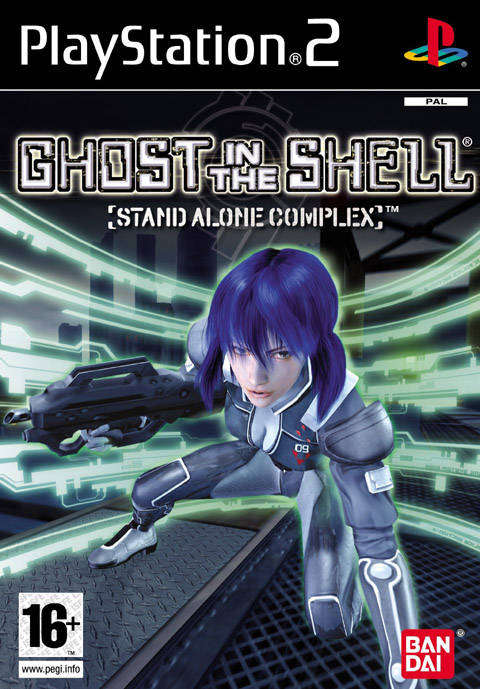 PS2 Ghost In The Shell Stand Alone Complex