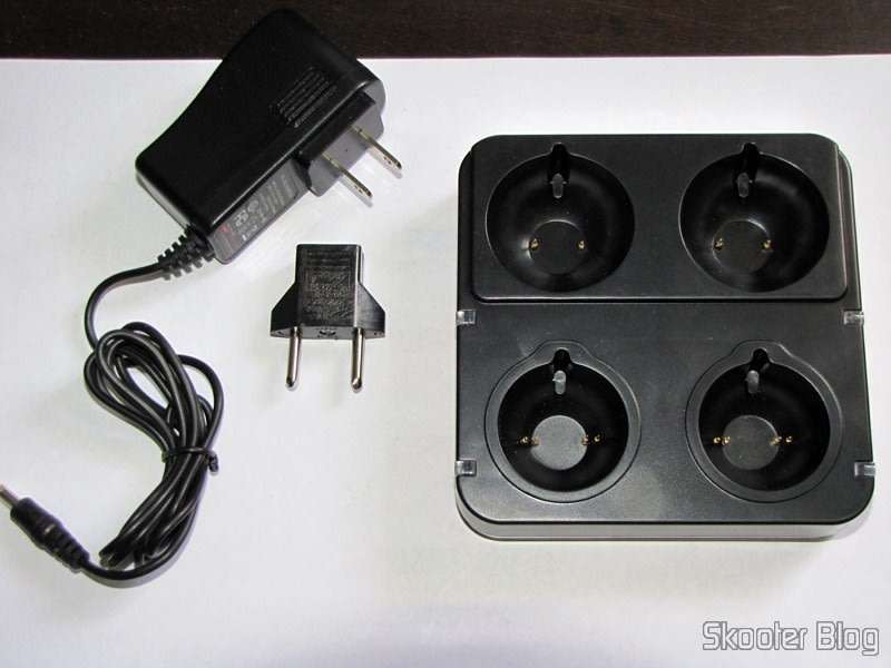 PS3 PEGA PLAYSTATION MOVE QUADRUPLE CHARGING STATION / BID TO WIN