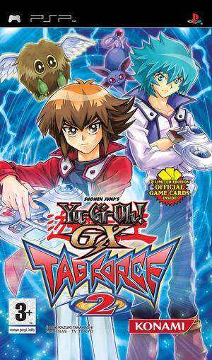 PSP Yu-Gi-Oh GX Tag Force 2