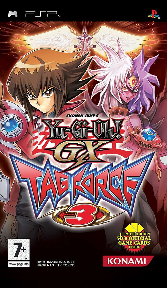 PSP YU-GI-OH GX TAG FORCE 3 / BID TO WIN