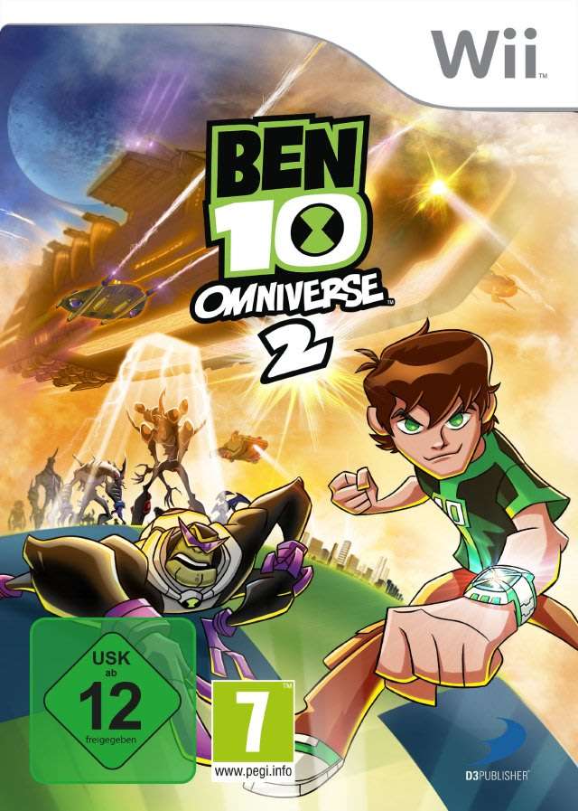 Wii Ben 10 Omniverse 2