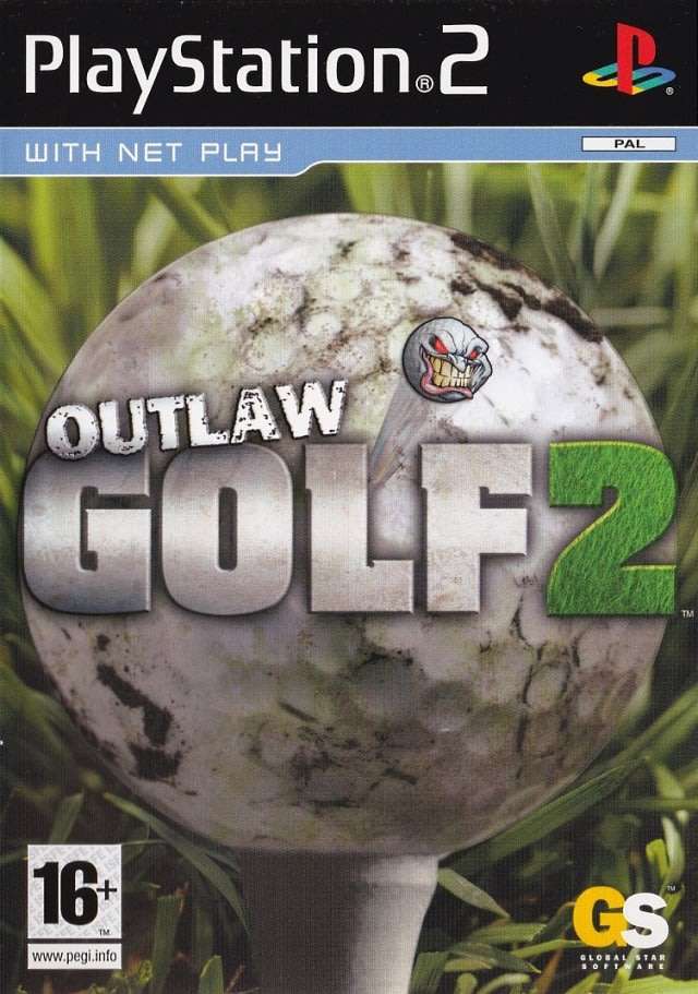 PS2 Outlaw Golf 2