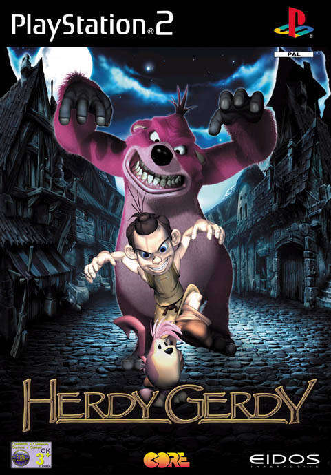 PS2 Herdy Gerdy / As New
