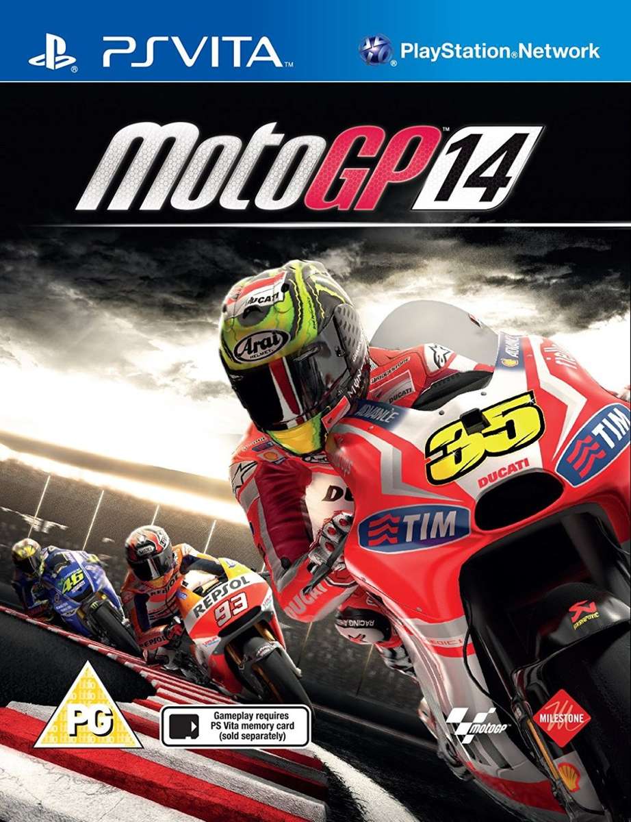 MotoGP 14 PS4 Game IN STOCK (SWADOCOP )