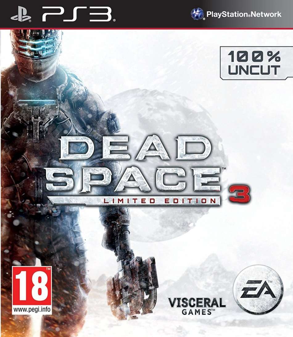 PS3 DEAD SPACE 3 LIMITED EDITION / AS NEW / BID TO WIN