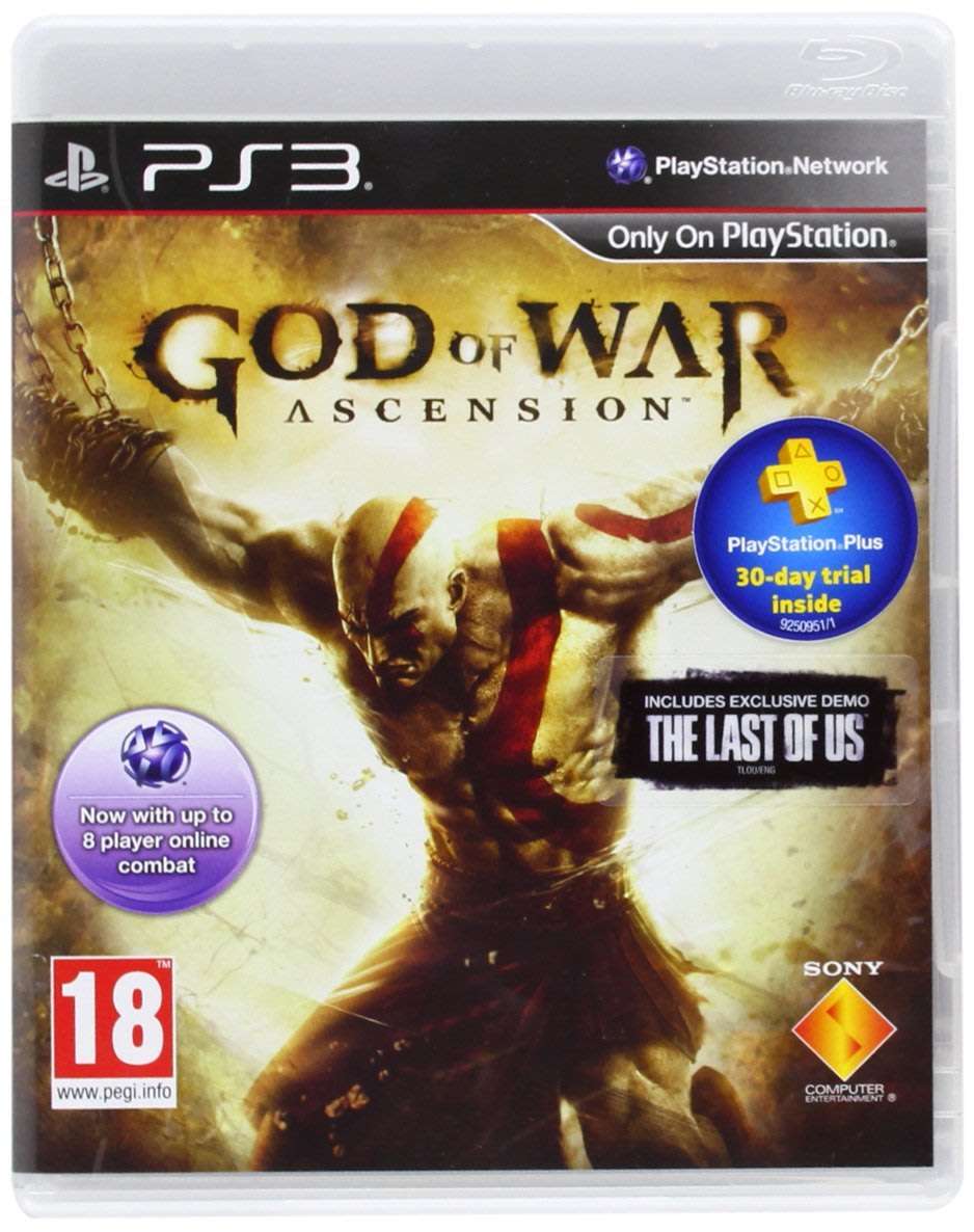 PS3 GOD OF WAR ASCENSION / BID TO WIN