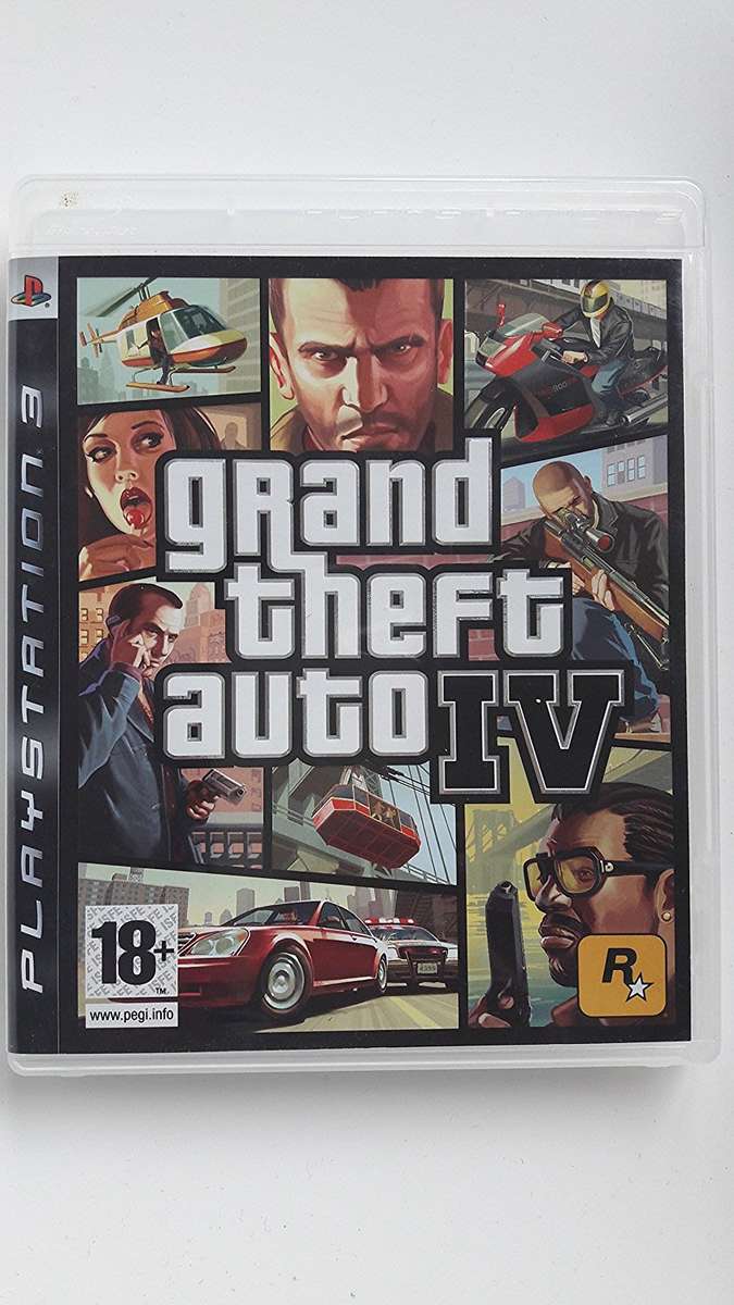 PS3 Grand Theft Auto IV