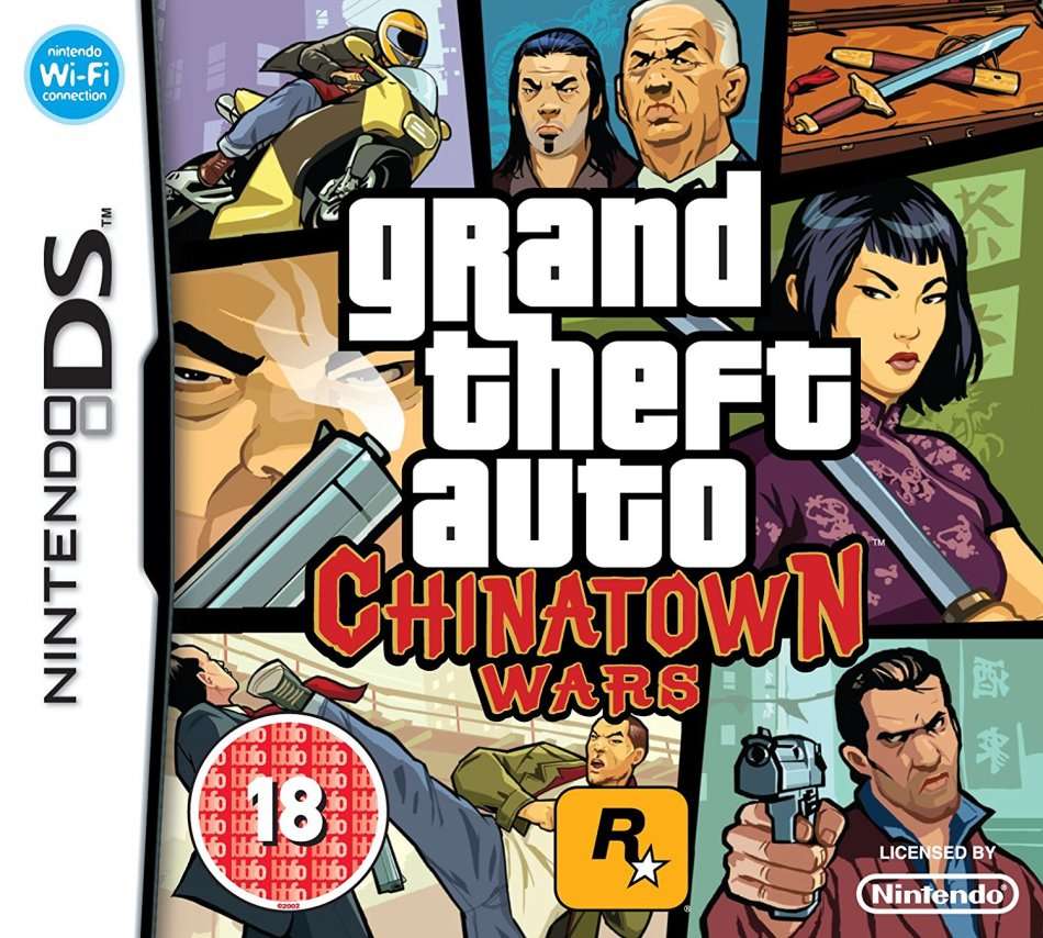 NINTENDO DS GTA CHINATOWN WARS / BID TO WIN