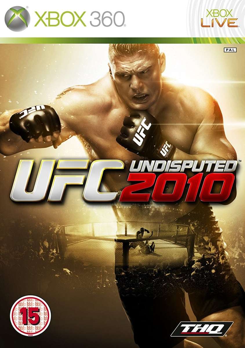 XBOX 360 UFC UNDISPUTED 2010 / ORIGINAL PRODUCT / BID TO WIN