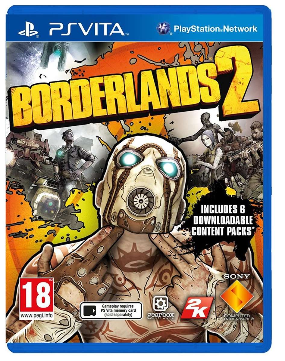 PSVITA BORDERLANDS 2 / BID TO WIN