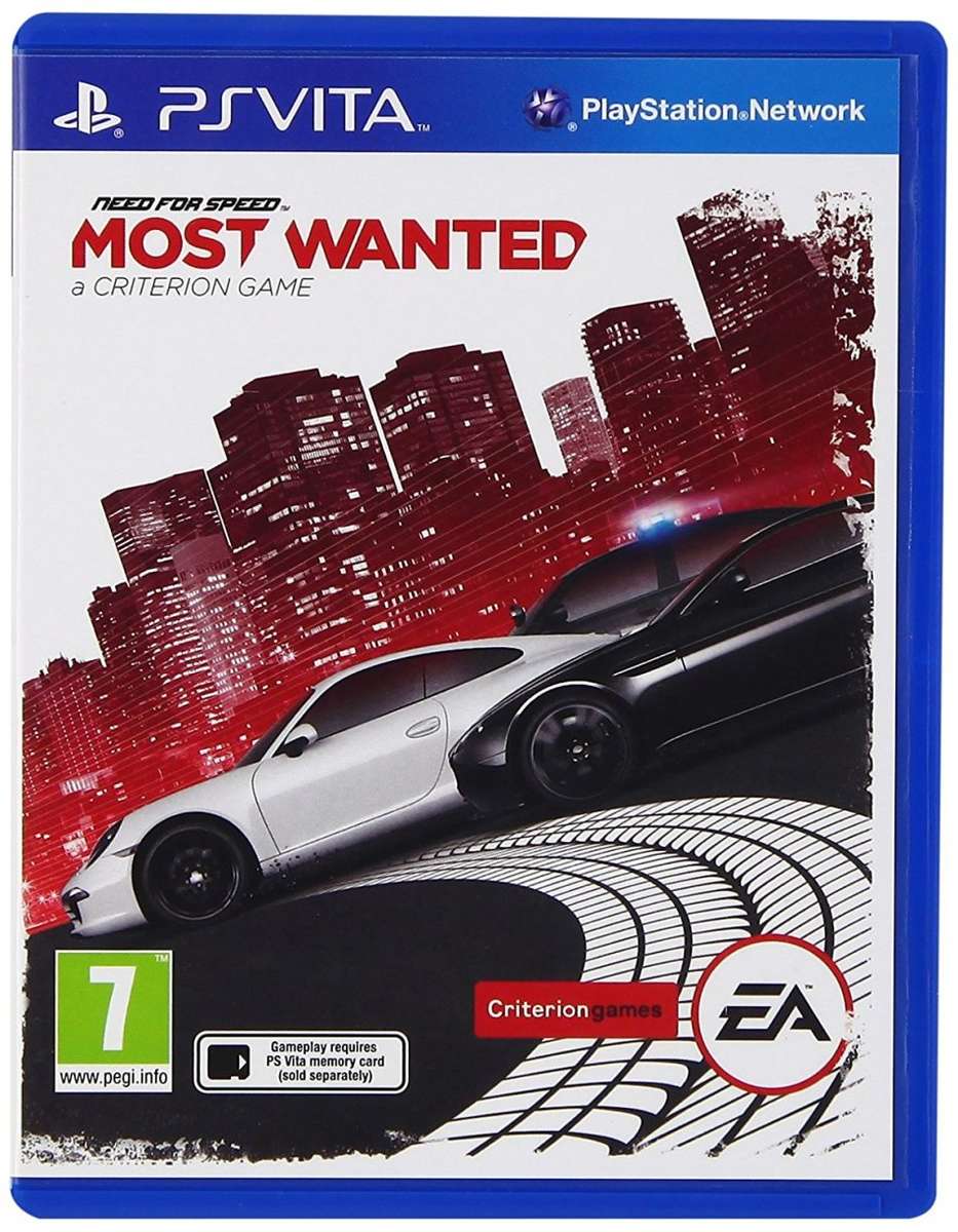 PSVITA Need For Speed Most Wanted